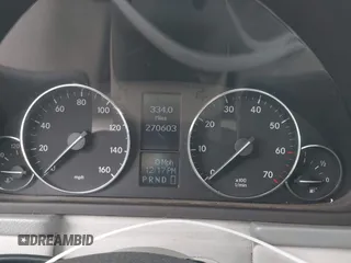 2005 Mercedes-Benz C 230 Kompressor with VIN WDBRF40J45F716960, listed as a IAAI auction lot 42773363 with 270,603 mi miles and . Bid and sale history available at DreamBid. Image 7.