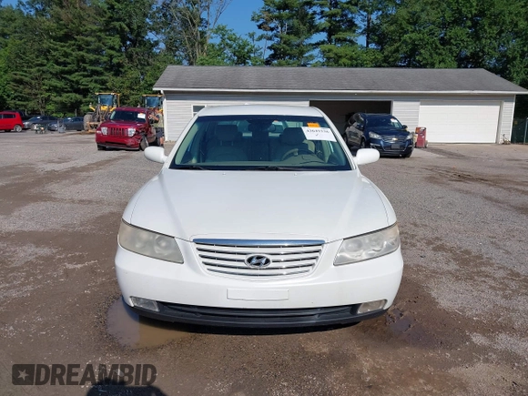 2007 Hyundai Azera GLS with VIN KMHFC46D67A189479, listed as a IAAI auction lot 42641536 with 127,281 mi miles and . Bid and sale history available at DreamBid. Image 12.