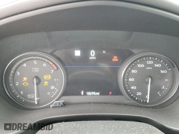 2019 Cadillac XT4 FWD Premium Luxury z VIN 1GYFZCR48KF141027, wystawiony jako Copart lot #52810535 z przebiegiem 18 295 mil mil oraz Szkody całkowita. Historia ofert i sprzedaży dostępna na DreamBid. Obrazek 9.