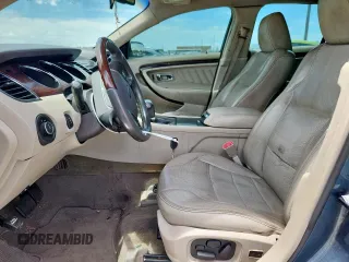 2010 Ford Taurus Limited with VIN 1FAHP2FW4AG116550, listed as a Copart auction lot 63428535 with Not provided miles and Clean title. Bid and sale history available at DreamBid. Image 7.