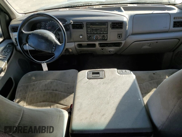 2000 Ford F-350 with VIN 1FTWW32S9YED99031, listed as a Copart auction lot 75952254 with 220,673 mi miles and Salvage title. Bid and sale history available at DreamBid. Image 8.