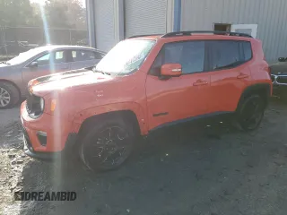 2020 Jeep Renegade Altitude with VIN ZACNJABB6LPL90427, listed as a Copart auction lot 79818024 with 69,015 mi miles and Clean Title. Bid and sale history available at carsss.com. Image 1.