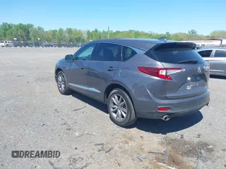 2020 Acura RDX Technology with VIN 5J8TC2H54LL019140, listed as a IAAI auction lot 42102793 with 56,519 mi miles and . Bid and sale history available at DreamBid. Image 3.