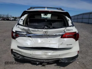 2018 Acura MDX Advance with VIN 5J8YD4H89JL023934, listed as a Copart auction lot 48210145 with 86,186 mi miles and Salvage Title. Bid and sale history available at carsss.com. Image 6.