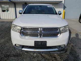 2013 Dodge Durango Citadel with VIN 1C4SDHET7DC510221, listed as a Copart auction lot 76639644 with 165,243 mi miles and Clean Title. Bid and sale history available at carsss.com. Image 5.