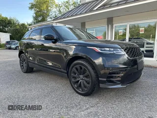 2018 Land Rover Range Rover Velar R-Dynamic SE z VIN SALYL2RX5JA735194, wystawiony jako IAAI lot #42653884 z przebiegiem 129 262 mil mil oraz . Historia ofert i sprzedaży dostępna na DreamBid. Obrazek 1.