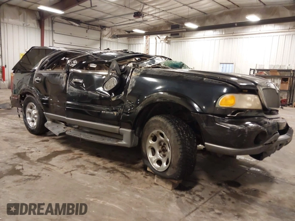 2001 Lincoln Navigator with VIN 5LMFU28A11LJ03590, listed as a IAAI auction lot 42442449 with Not provided miles and . Bid and sale history available at DreamBid. Image 1.