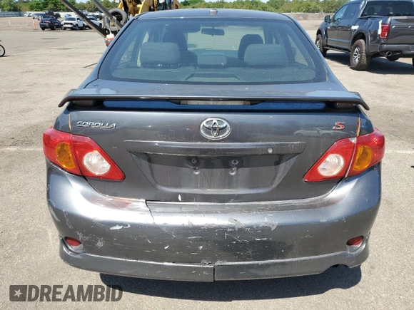2010 Toyota Corolla with VIN 2T1BU4EE5AC242671, listed as a Copart auction lot 61998285 with 210,290 mi miles and Clean title. Bid and sale history available at DreamBid. Image 6.