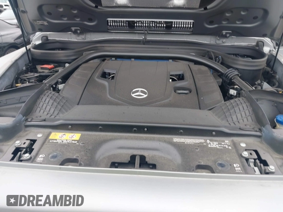 2023 Mercedes-Benz G 550 with VIN W1NYC6BJ7PX487615, listed as a IAAI auction lot 41657886 with 8,978 mi miles and . Bid and sale history available at DreamBid. Image 10.