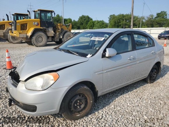 2009 Hyundai Accent Auto GLS с VIN KMHCN46C79U305004, выставлен на аукционе Copart как лот 59027665 с пробегом 162 740 миль миль и Списание • Salvage title. История ставок и продаж доступна на DreamBid. Изображение 1.