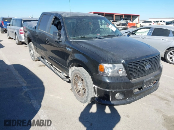 2008 Ford F-150 XLT с VIN 1FTPW12V58KD97085, выставлен на аукционе IAAI как лот 41658847 с пробегом 259 365 миль миль и . История ставок и продаж доступна на DreamBid. Изображение 1.