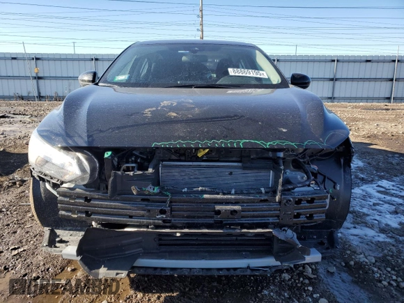 2024 Nissan Sentra S with VIN 3N1AB8BV6RY389805, listed as a Copart auction lot 88869195 with 3,638 mi miles and Salvage Title. Bid and sale history available at carsss.com. Image 5.