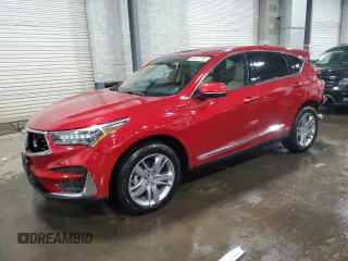 2021 Acura RDX w/Advance Package with VIN 5J8TC2H76ML032510, listed as a Copart auction lot 88472705 with 45,519 mi miles and Salvage Title. Bid and sale history available at carsss.com. Image 1.
