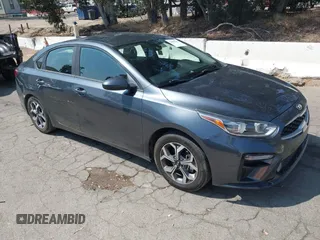 2019 Kia Forte LXS with VIN 3KPF24AD6KE137970, listed as a IAAI auction lot 42603942 with 119,525 mi miles and . Bid and sale history available at DreamBid. Image 1.