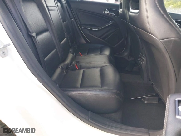 2015 Mercedes-Benz CLA-Class CLA 250 with VIN WDDSJ4EB5FN168810, listed as a IAAI auction lot 41609205 with 108,220 mi miles. Bid and sale history available at carsss.com. Image 8.
