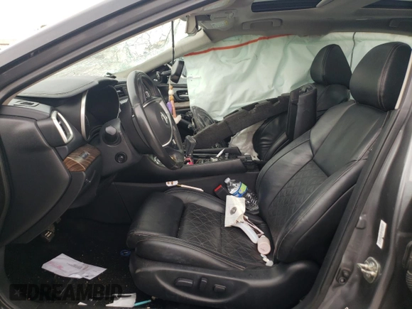 2018 Nissan Maxima S with VIN 1N4AA6AP3JC388914, listed as a Copart auction lot 55116435 with Not provided miles and Salvage title. Bid and sale history available at DreamBid. Image 7.