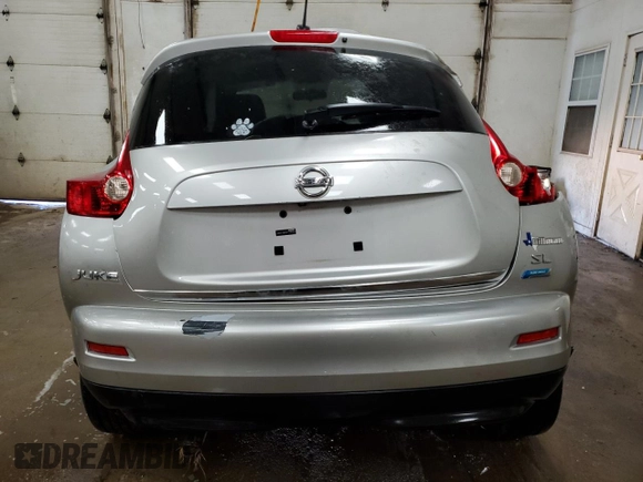 2012 Nissan Juke SL with VIN JN8AF5MR9CT106589, listed as a Copart auction lot 66331734 with Not Provided miles and Clean Title. Bid and sale history available at carsss.com. Image 6.
