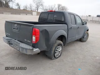 2014 Nissan Frontier SV with VIN 1N6AD0EV9EN726119, listed as a IAAI auction lot 41349641 with 139,652 mi miles and . Bid and sale history available at DreamBid. Image 4.