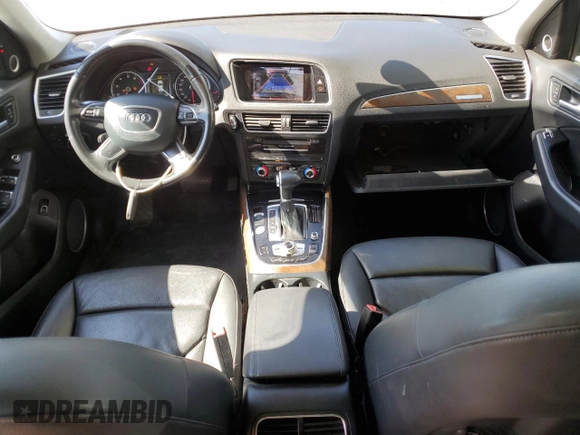 2014 Audi Q5 Premium Plus with VIN WA1LFAFP1EA058376, listed as a Copart auction lot 53875565 with 136,363 mi miles and Clean Title. Bid and sale history available at carsss.com. Image 8.