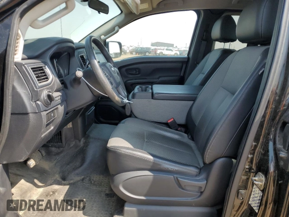 2018 Nissan Titan with VIN 1N6BA1C36JN520674, listed as a Copart auction lot 64722344 with 97,848 mi miles and Clean title. Bid and sale history available at DreamBid. Image 7.