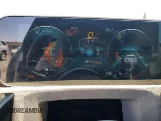 2020 Mercedes-Benz CLA 250 with VIN WDD5J4GB3LN032410, listed as a Copart auction lot 58544725 with 48,037 mi miles and Salvage title. Bid and sale history available at DreamBid. Image 9.