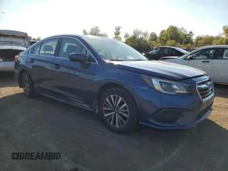 2019 Subaru Legacy Premium with VIN 4S3BNAF62K3017931, listed as a Copart auction lot 70242183 with 37,418 mi miles. Bid and sale history available at carsss.com. Image 4.
