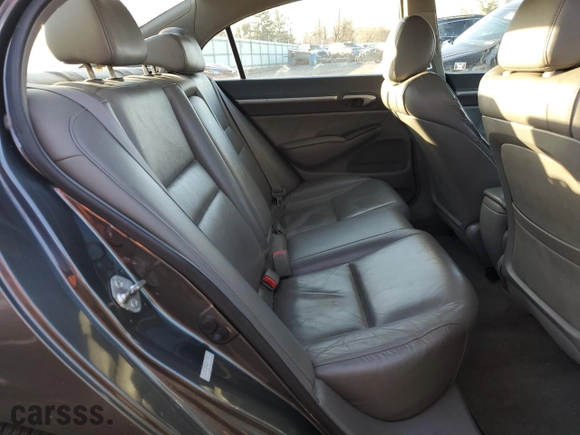 2011 Honda Civic Sdn EX-L with VIN 2HGFA1F93BH517375, listed as a Copart auction lot 49720865 with 101,675 mi miles and Salvage Title. Bid and sale history available at carsss.com. Image 10.