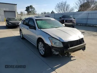 2007 Nissan Maxima 3.5 SL with VIN 1N4BA41E07C835005, listed as a Copart auction lot 49411815 with 204,406 mi miles and Salvage Title. Bid and sale history available at carsss.com. Image 10.