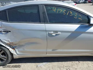 2018 Hyundai Elantra SEL with VIN 5NPD84LF1JH272062, listed as a IAAI auction lot 41751332 with 144,801 mi miles. Bid and sale history available at carsss.com. Image 13.