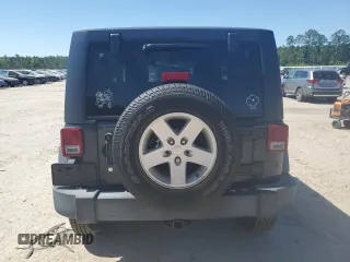 2018 Jeep Wrangler Sport S z VIN 1C4AJWAG1JL868055, wystawiony jako Copart lot #53325105 z przebiegiem 63 556 mil mil oraz Szkoda całkowita • Salvage title. Historia ofert i sprzedaży dostępna na DreamBid. Obrazek 6.