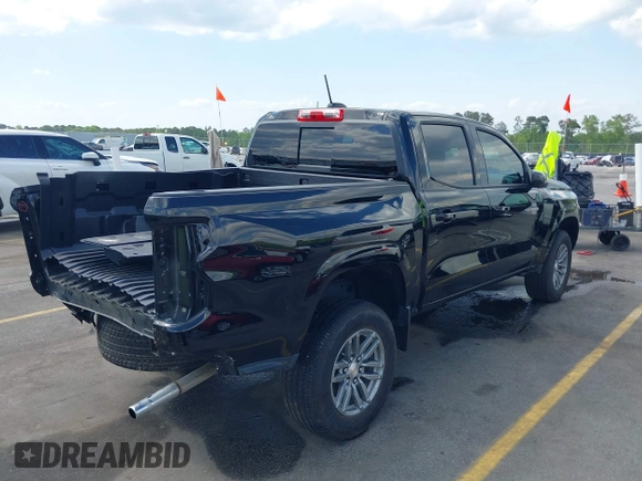 2024 Chevrolet Colorado 2WD LT z VIN 1GCPSCEK1R1210800, wystawiony jako IAAI lot #41999697 z przebiegiem 6 124 mil mil oraz . Historia ofert i sprzedaży dostępna na DreamBid. Obrazek 4.