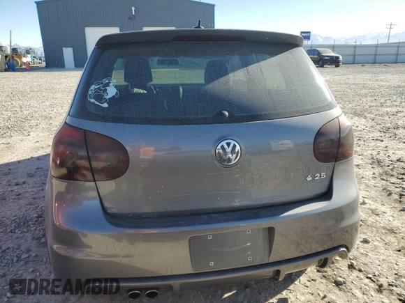 2009 Volkswagen Rabbit S with VIN WVWBB71K29W049688, listed as a Copart auction lot 41865325 with 51,155 mi miles and Salvage title. Bid and sale history available at DreamBid. Image 6.