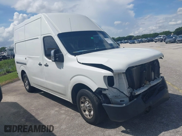2018 Nissan NV S with VIN 1N6AF0LY5JN804994, listed as a IAAI auction lot 42682770 with 107,974 mi miles and . Bid and sale history available at DreamBid. Image 1.