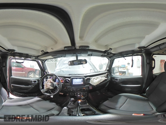 2018 Jeep Wrangler Unlimited Sport S z VIN 1C4HJXDG6JW133411, wystawiony jako Copart lot #82704734 z przebiegiem 46 141 mil mil oraz Szkoda całkowita • Salvage title. Historia ofert i sprzedaży dostępna na DreamBid. Obrazek 13.
