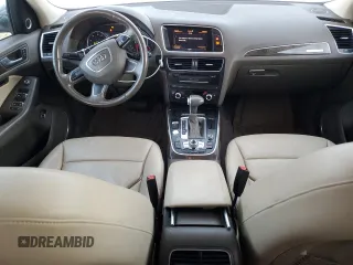 2013 Audi Q5 Premium Plus with VIN WA1LFAFP4DA017349, listed as a Copart auction lot 88310485 with 173,330 mi miles and Salvage Title. Bid and sale history available at carsss.com. Image 8.