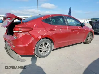 2017 Hyundai Elantra SE with VIN KMHD84LF4HU178396, listed as a Copart auction lot 62370105 with 92,846 mi miles and Salvage title. Bid and sale history available at DreamBid. Image 3.