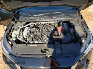 2023 Nissan Sentra S with VIN 3N1AB8BVXPY308270, listed as a Copart auction lot 50253865 with 14,601 mi miles and Salvage Title. Bid and sale history available at DreamBid. Image 12.