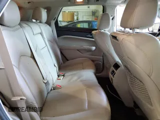 2011 Cadillac SRX Performance Collection with VIN 3GYFNBEY2BS580640, listed as a Copart auction lot 52812555 with 80,547 mi miles and Salvage Title. Bid and sale history available at carsss.com. Image 11.