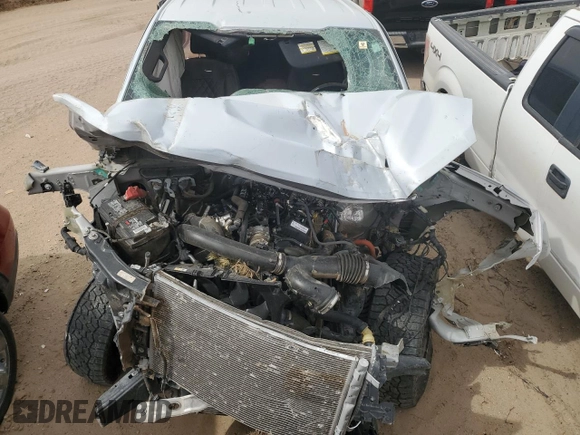 2022 Ford F-150 XL with VIN 1FTFW1E89NKE52893, listed as a Copart auction lot 49920935 with 0 mi miles and Salvage Title. Bid and sale history available at carsss.com. Image 5.