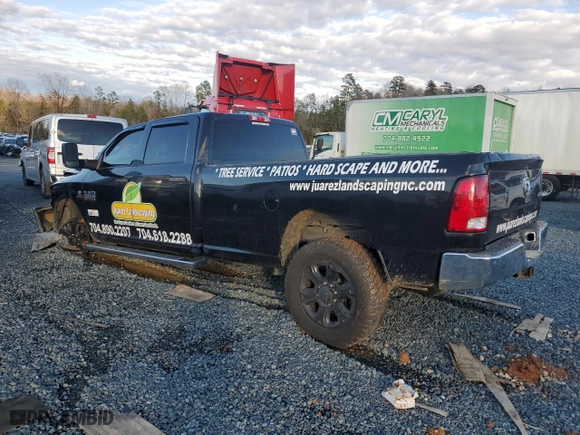 2018 Ram 2500 Tradesman with VIN 3C6UR5HL4JG329355, listed as a Copart auction lot 84515864 with 0 mi miles and Salvage Title. Bid and sale history available at carsss.com. Image 2.
