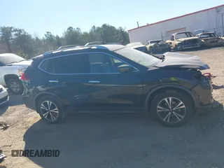 2019 Nissan Rogue SV with VIN JN8AT2MT9KW261269, listed as a IAAI auction lot 41699970 with 37,872 mi miles and . Bid and sale history available at DreamBid. Image 13.