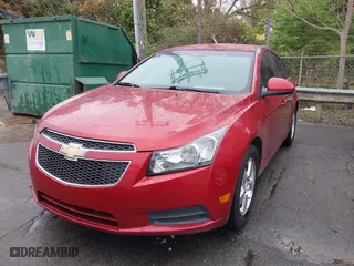 2011 Chevrolet Cruze LT w/1FL with VIN 1G1PE5S91B7110003, listed as a IAAI auction lot 41956466 with 118,831 mi miles. Bid and sale history available at carsss.com. Image 12.