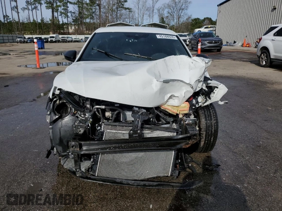 2024 Volkswagen Jetta Sport with VIN 3VWAM7BU6RM074340, listed as a Copart auction lot 45188935 with 21,061 mi miles and Salvage title. Bid and sale history available at DreamBid. Image 5.