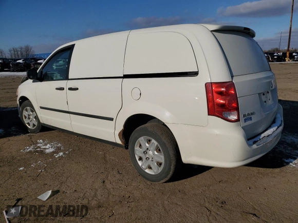 2013 Ram Cargo Van Tradesman with VIN 2C4JRGAG3DR545071, listed as a Copart auction lot 84796354 with 200,584 mi miles and Clean Title. Bid and sale history available at carsss.com. Image 2.