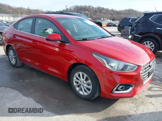 2022 Hyundai Accent SEL with VIN 3KPC24A67NE176446, listed as a IAAI auction lot 41492574 with 31,194 mi miles. Bid and sale history available at carsss.com. Image 1.