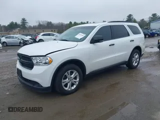 2013 Dodge Durango Crew z VIN 1C4SDJDT5DC658246, wystawiony jako IAAI lot #42020499 z przebiegiem 163 405 mil mil oraz . Historia ofert i sprzedaży dostępna na DreamBid. Obrazek 2.