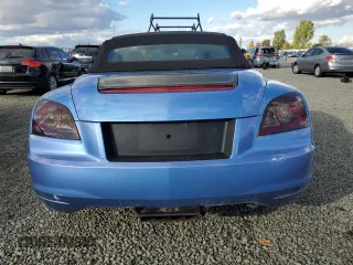 2005 Chrysler Crossfire Limited z VIN 1C3AN65L05X050475, wystawiony jako Copart lot #74121094 z przebiegiem 45 616 mil mil oraz Czysty tytuł • Clean title. Historia ofert i sprzedaży dostępna na DreamBid. Obrazek 6.