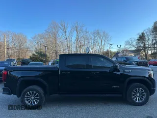 2022 GMC Sierra 1500 Limited AT4 with VIN 1GTP9EEL2NZ157763, listed as a Copart auction lot 42843665 with 110,914 mi miles and Clean Title. Bid and sale history available at carsss.com. Image 4.