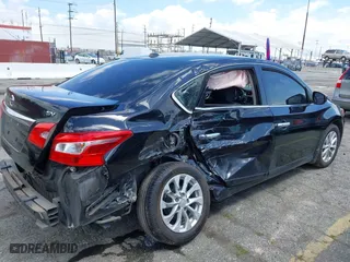2019 Nissan Sentra SR with VIN 3N1AB7AP3KY333145, listed as a IAAI auction lot 41939140 with 123,502 mi miles. Bid and sale history available at carsss.com. Image 19.