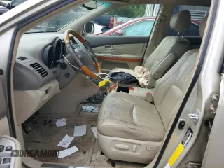 2004 Lexus RX 330 with VIN JTJGA31U640001042, listed as a Copart auction lot 63216834 with 120,153 mi miles and Salvage Title. Bid and sale history available at carsss.com. Image 7.